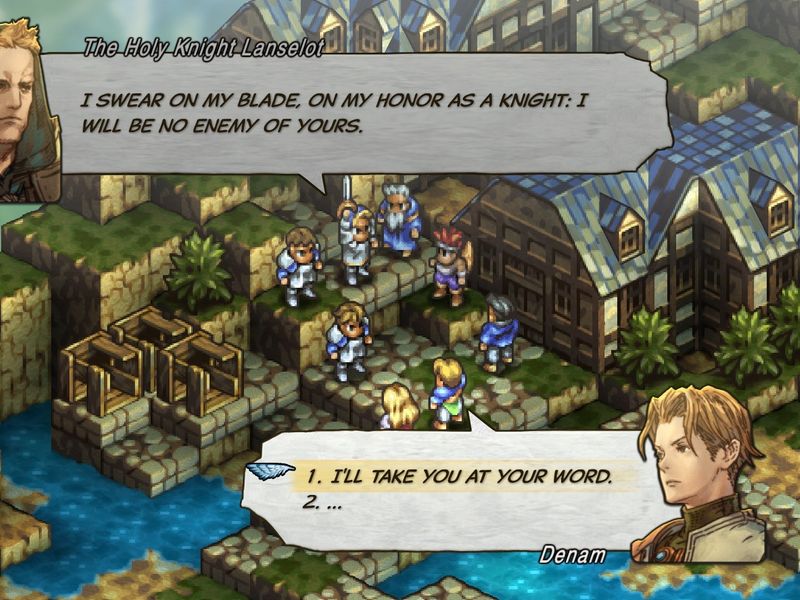 Tactics Ogre Reborn — скриншот 1