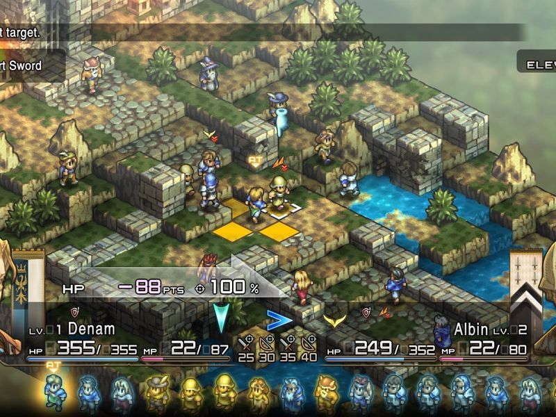 Tactics Ogre Reborn — скриншот 4