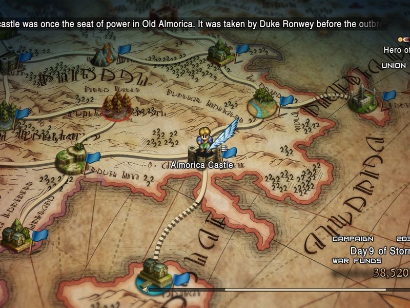 Tactics Ogre Reborn — скриншот 5