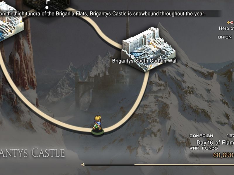 Tactics Ogre Reborn — скриншот 6