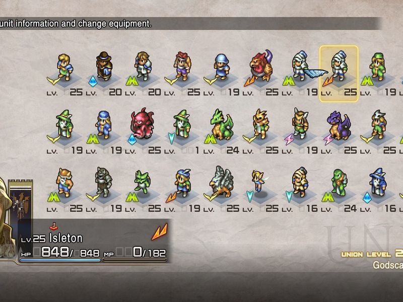 Tactics Ogre Reborn — скриншот 2