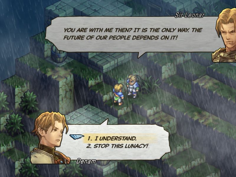 Tactics Ogre Reborn — скриншот 7