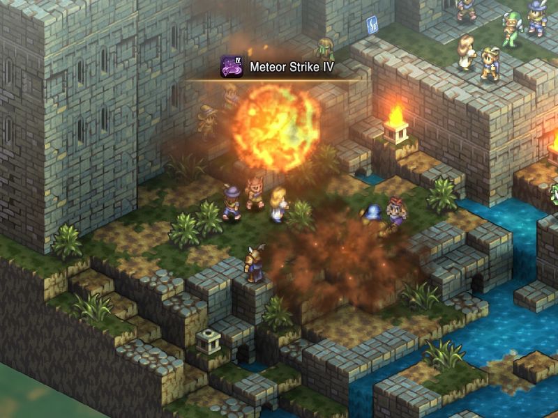 Tactics Ogre Reborn — скриншот 8