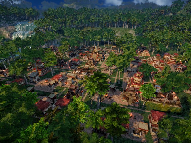 El Dorado The Golden City Builder — скриншот 2