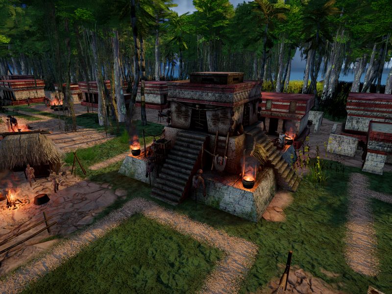 El Dorado The Golden City Builder — скриншот 1