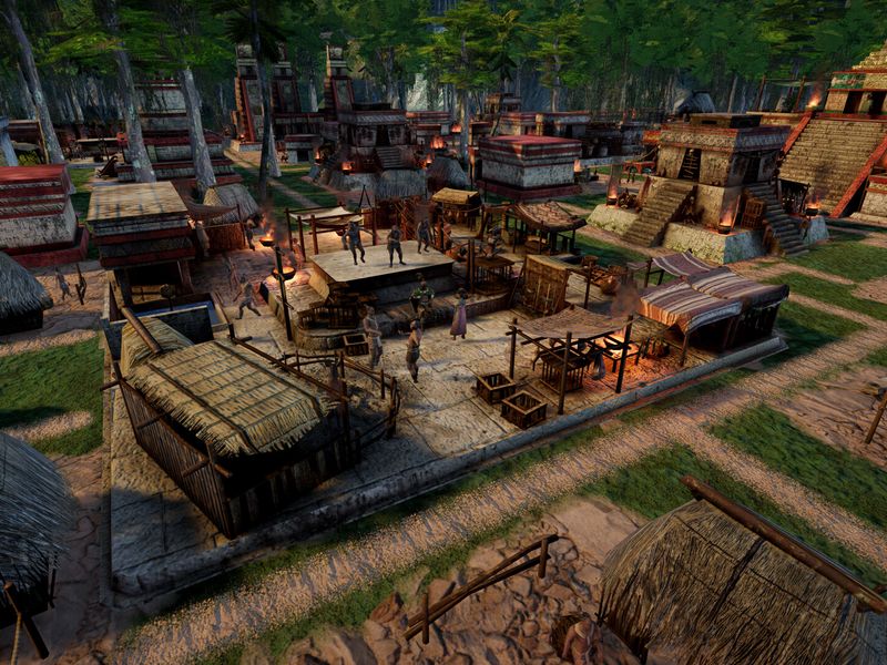 El Dorado The Golden City Builder — скриншот 5