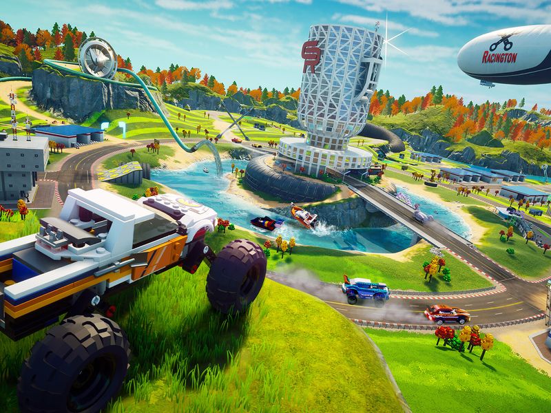LEGO 2K Drive — скриншот 1