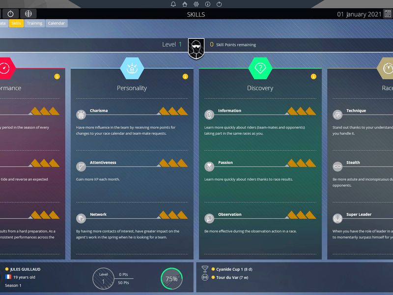 Pro Cycling Manager 2021 — скриншот 3