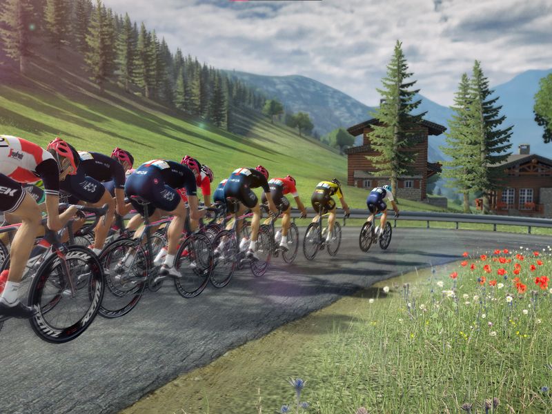 Tour de France 2021 — скриншот 1