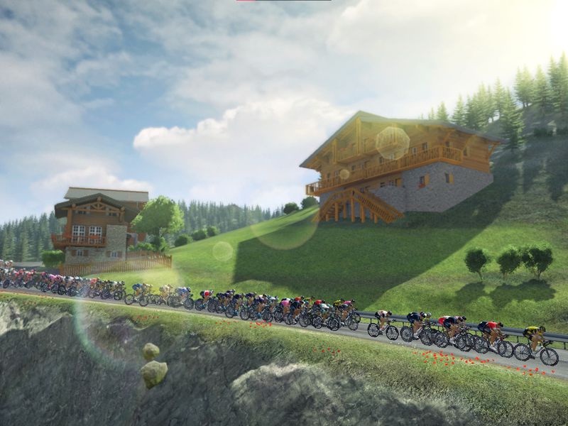 Tour de France 2021 — скриншот 2