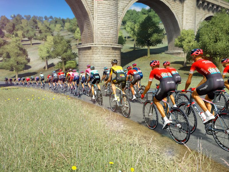 Tour de France 2021 — скриншот 7