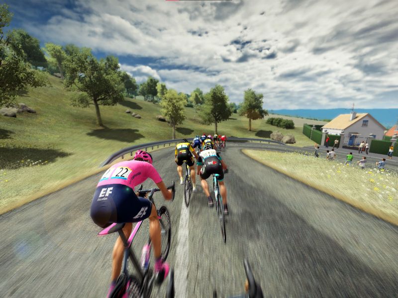 Tour de France 2021 — скриншот 3