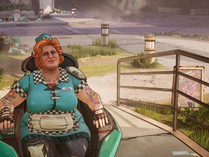 Скриншот 3 — New Tales from the Borderlands
