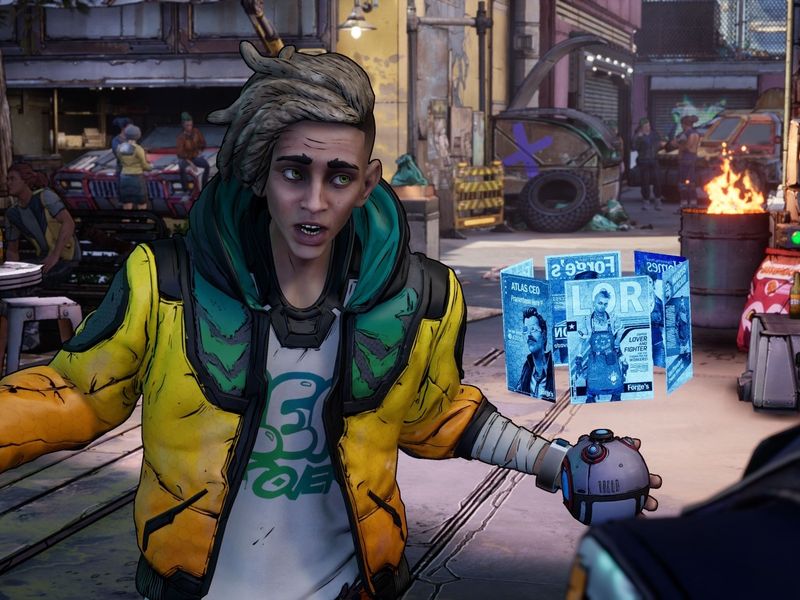 Скриншот 2 — New Tales from the Borderlands