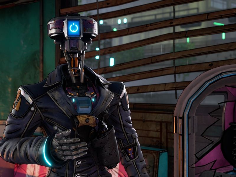 Скриншот 4 — New Tales from the Borderlands
