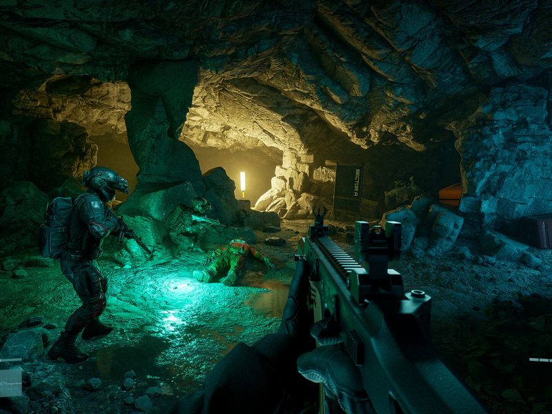 Level Zero Extraction — скриншот 1
