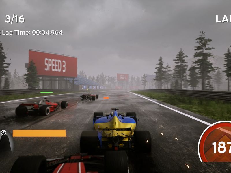 Speed 3 Grand Prix — скриншот 5