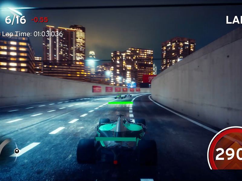 Speed 3 Grand Prix — скриншот 4