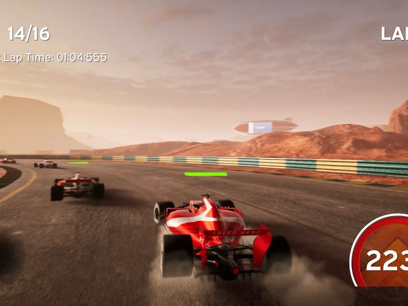 Speed 3 Grand Prix — скриншот 2