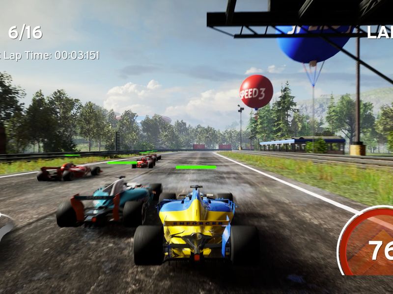 Speed 3 Grand Prix — скриншот 1