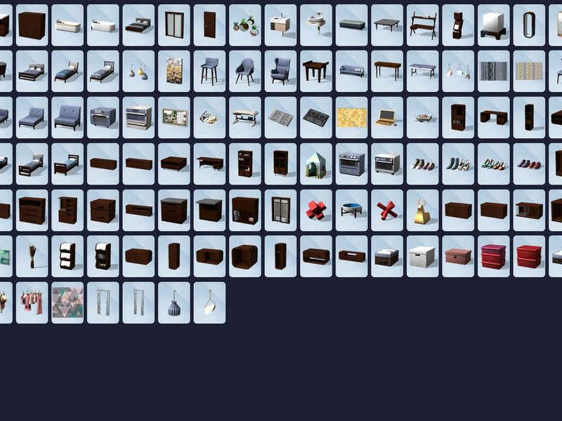 The Sims 4 Dream Home Decorator — скриншот 5