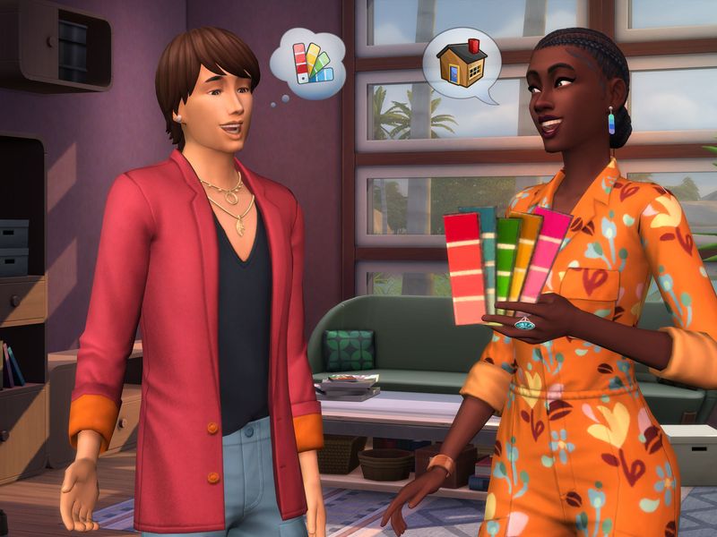 The Sims 4 Dream Home Decorator — скриншот 2