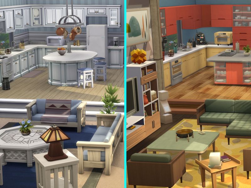 The Sims 4 Dream Home Decorator — скриншот 4