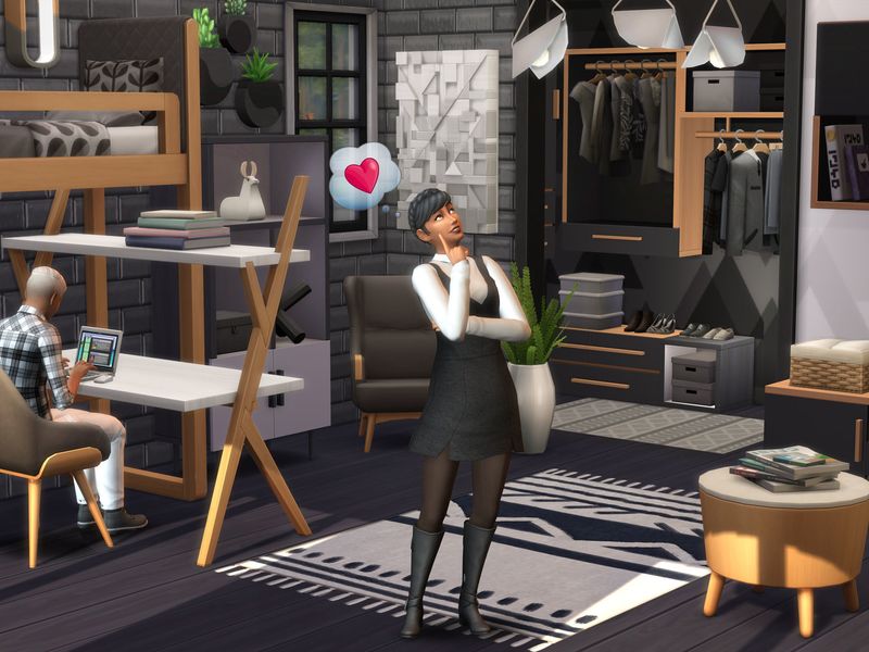 The Sims 4 Dream Home Decorator — скриншот 3