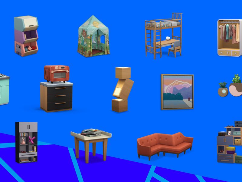 The Sims 4 Dream Home Decorator — скриншот 1