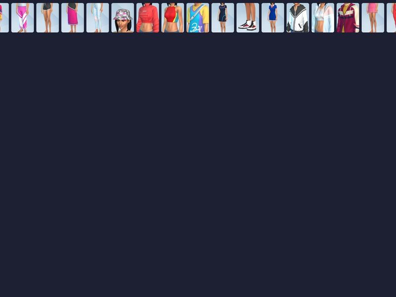The Sims 4 Throwback Fit Kit — скриншот 3