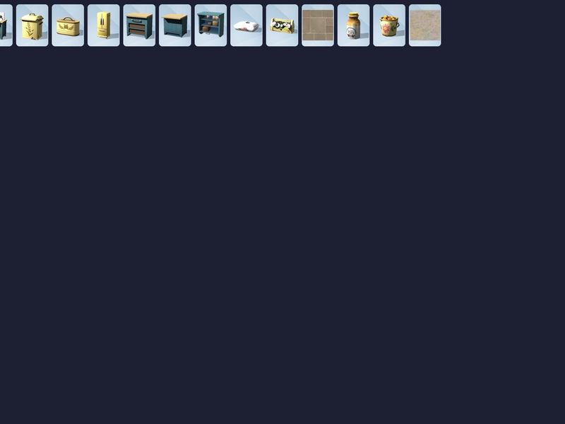 The Sims 4 Country Kitchen Kit — скриншот 3