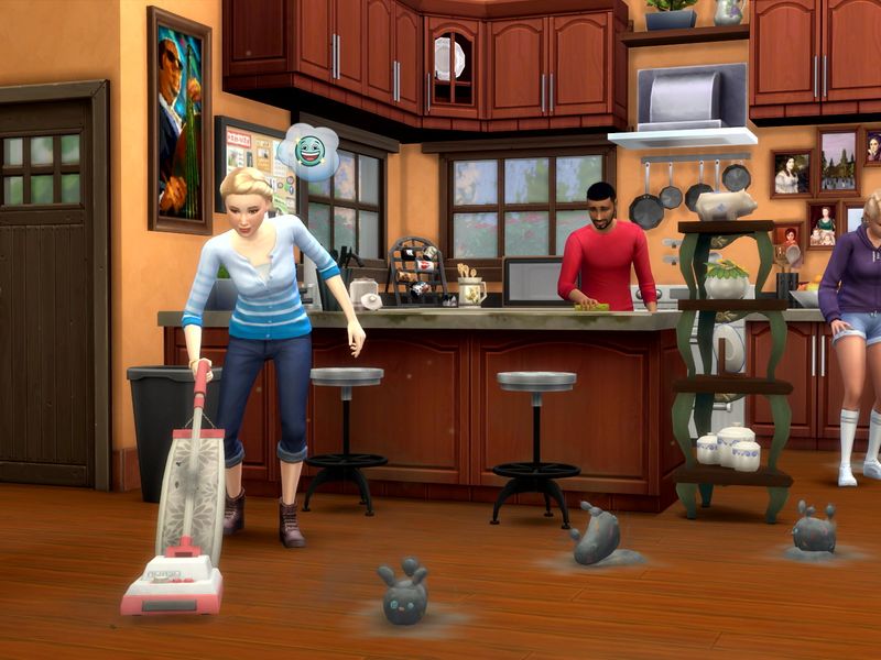 The Sims 4 Bust the Dust Kit — скриншот 2