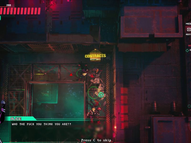 Glitchpunk — скриншот 4
