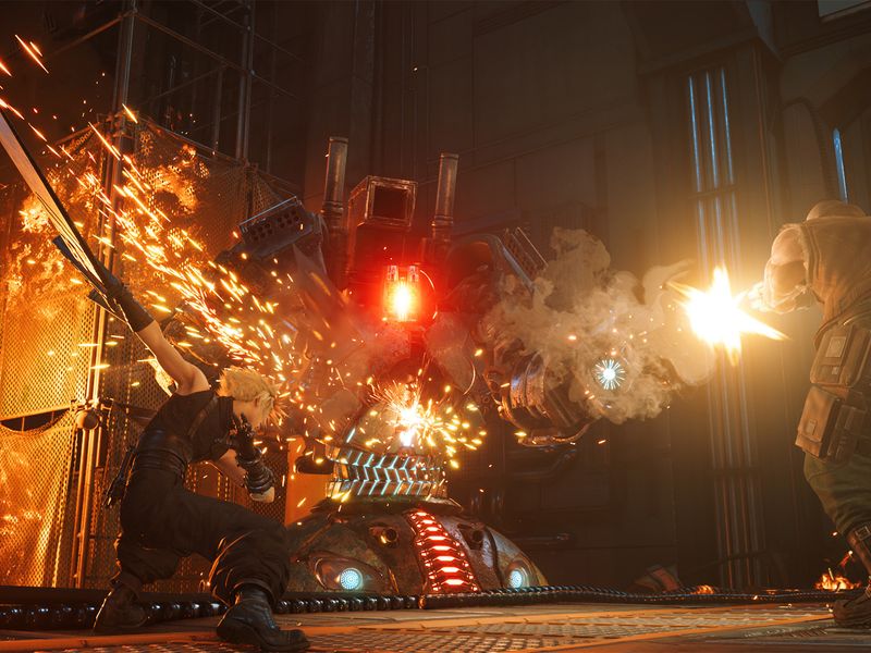 FINAL FANTASY VII Remake Intergrade — скриншот 2