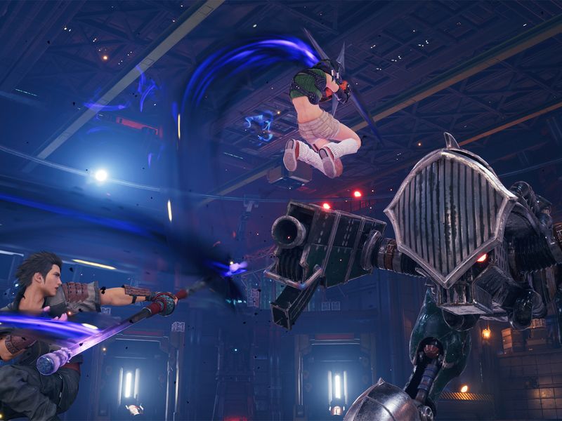 FINAL FANTASY VII Remake Intergrade — скриншот 4