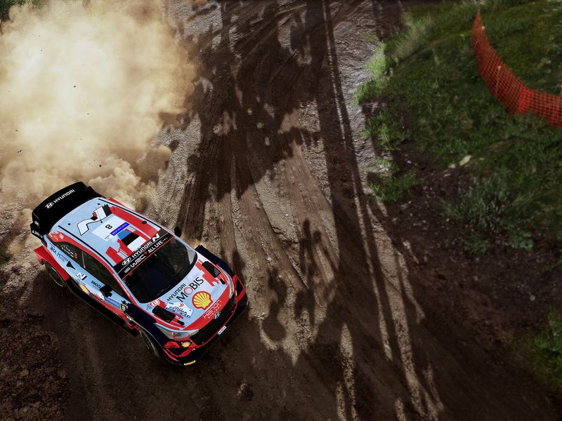 WRC 10 FIA World Rally Championship — скриншот 3