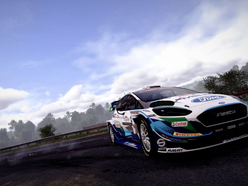 WRC 10 FIA World Rally Championship — скриншот 2
