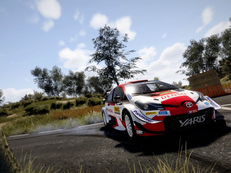 WRC 10 FIA World Rally Championship — скриншот 1