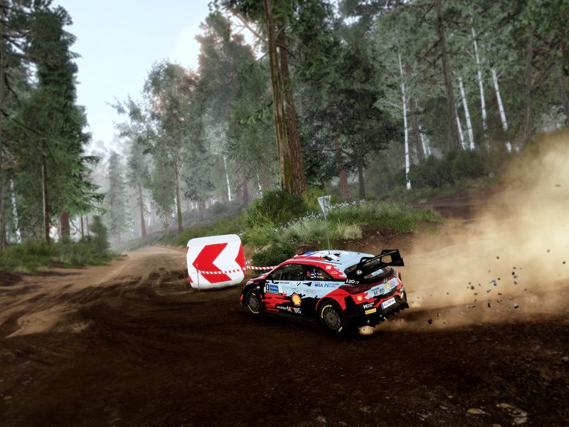 WRC 10 FIA World Rally Championship — скриншот 5