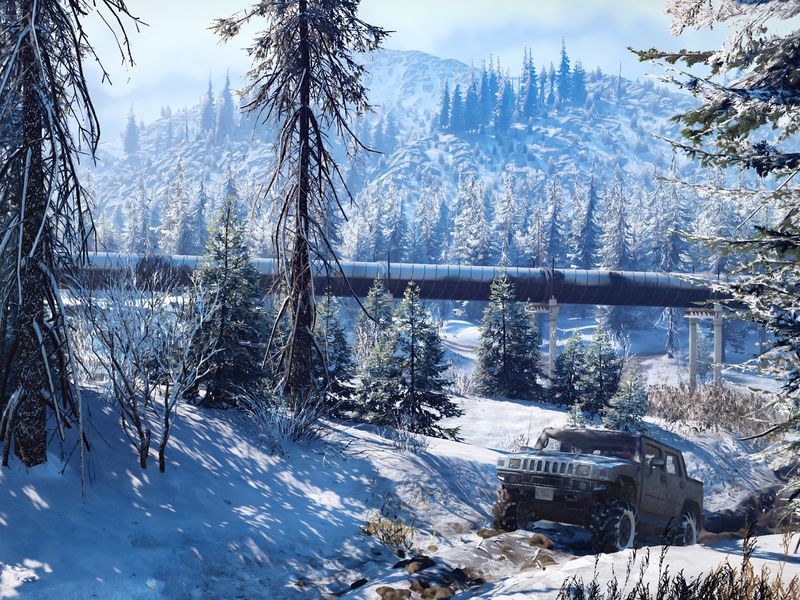 SnowRunner — скриншот 8