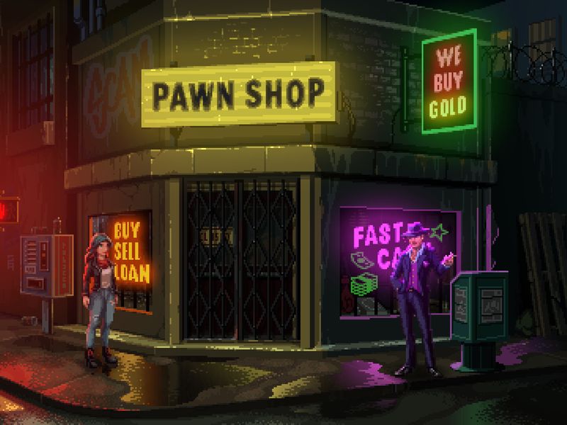 Скриншот 1 — Kathy Rain 2 Soothsayer