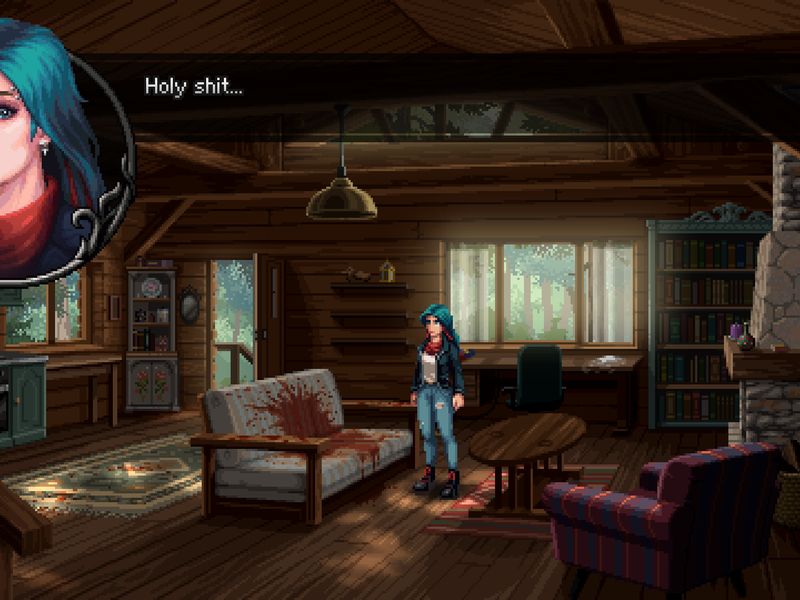 Скриншот 5 — Kathy Rain 2 Soothsayer