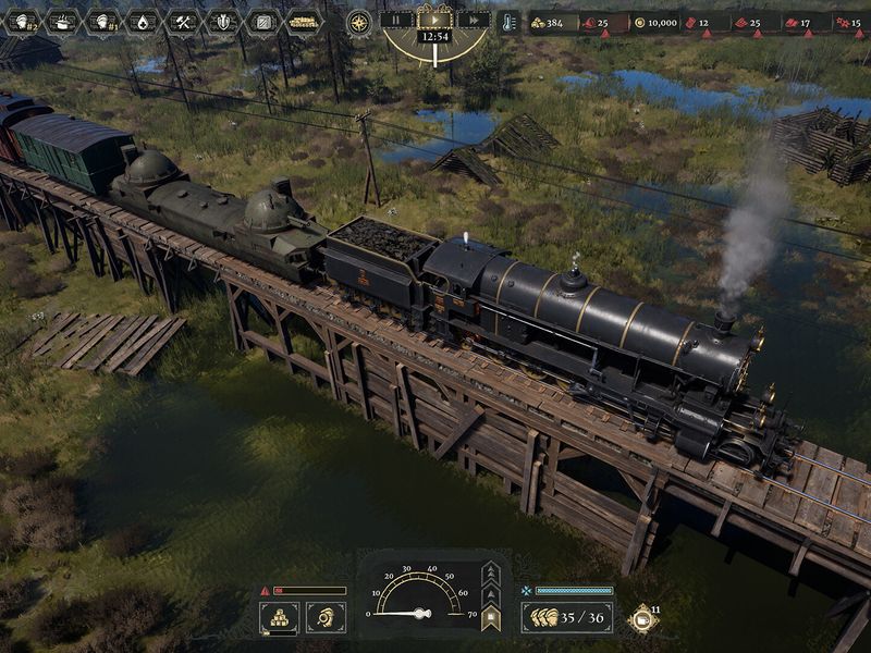Last Train Home — скриншот 1