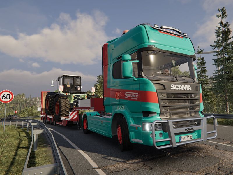 Heavy Cargo The Truck Simulator — скриншот 1