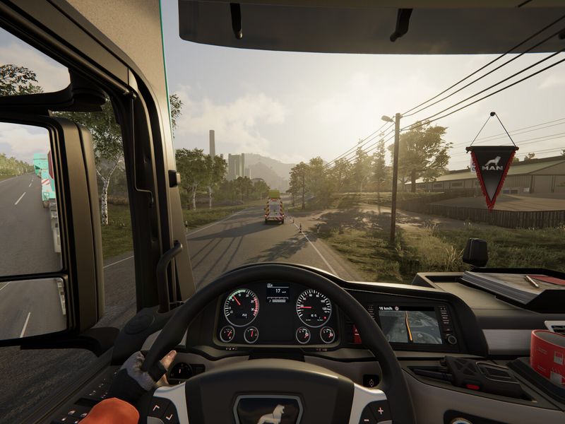 Heavy Cargo The Truck Simulator — скриншот 2