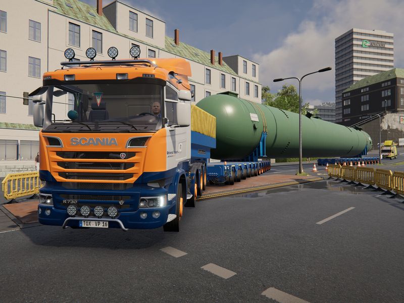 Heavy Cargo The Truck Simulator — скриншот 5
