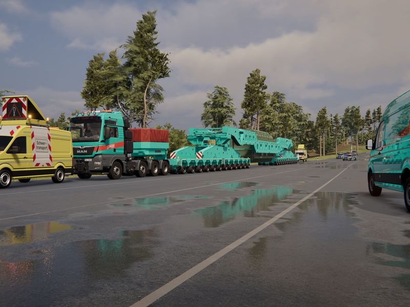 Heavy Cargo The Truck Simulator — скриншот 3