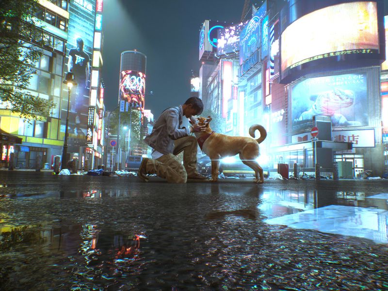 GhostWire Tokyo — скриншот 5