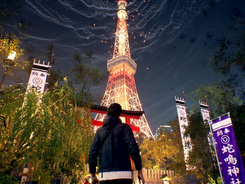 GhostWire Tokyo — скриншот 7