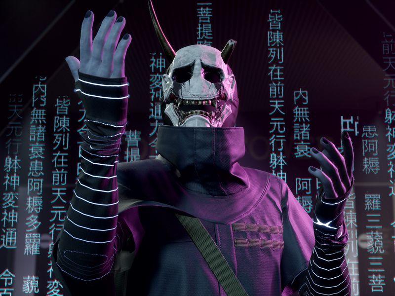 GhostWire Tokyo — скриншот 4